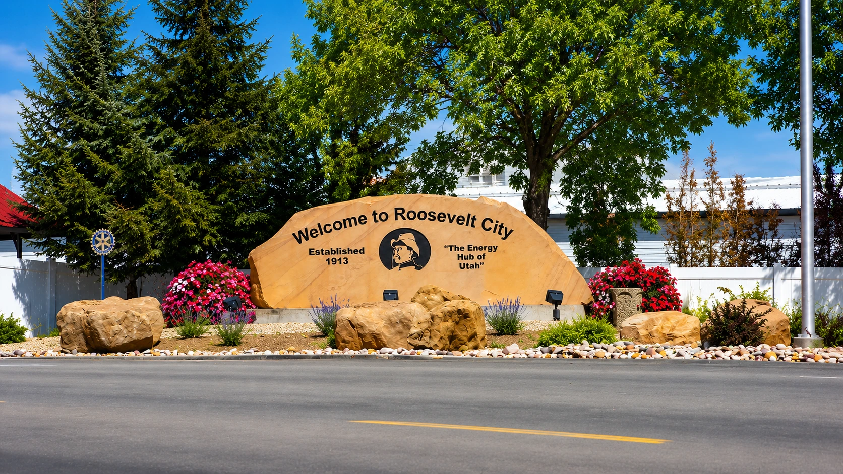 Welcome to Roosevelt, Utah — gateway to the Uintah Basin